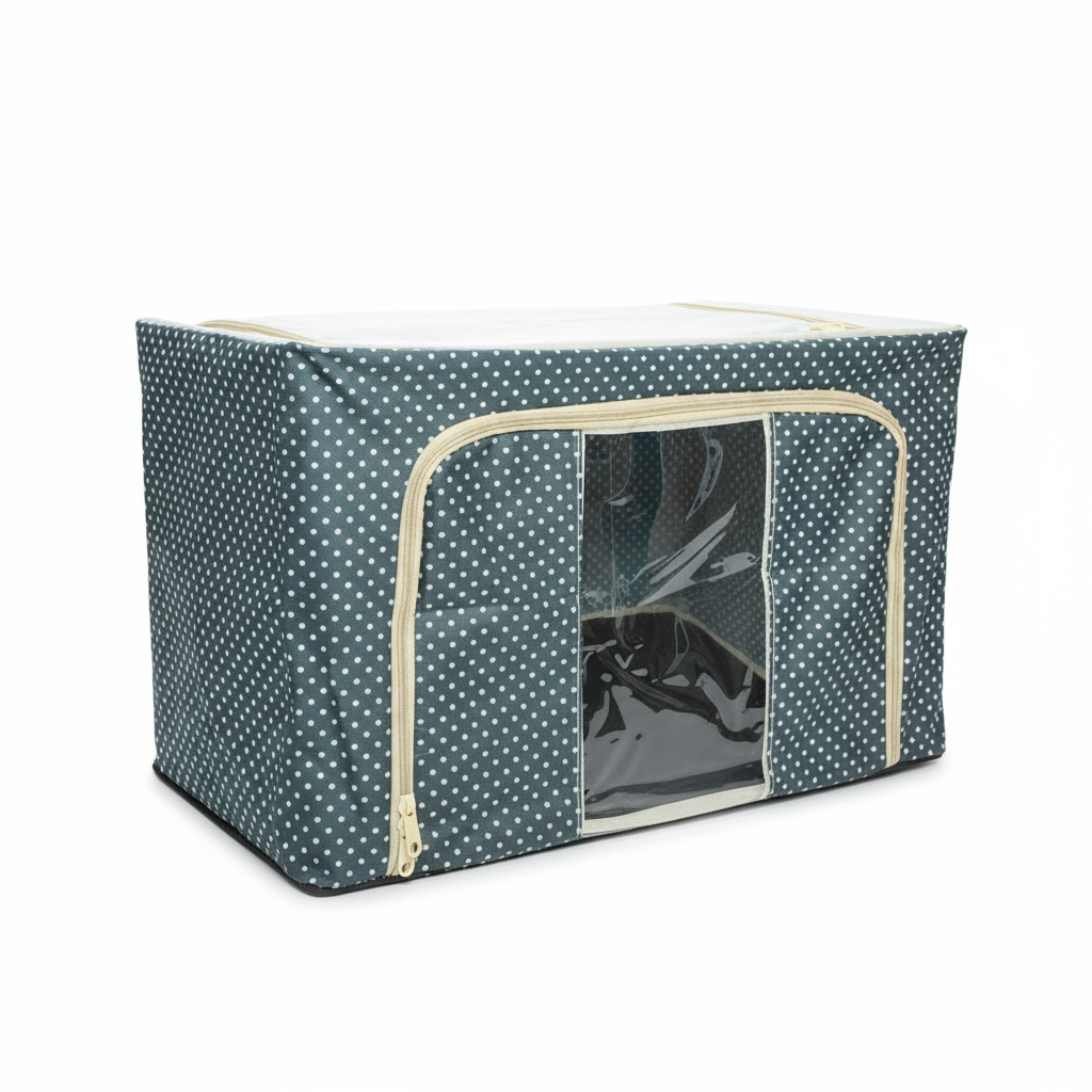 Caja de almacenamiento de ropa plegable