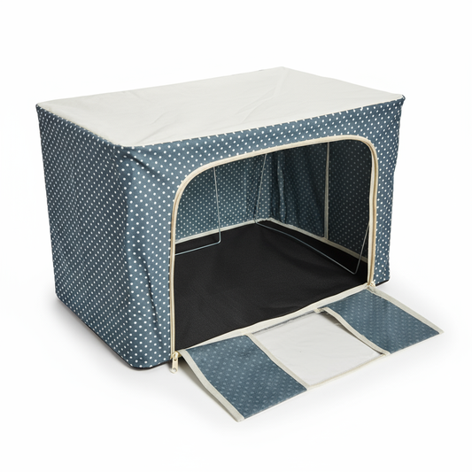 Caja de almacenamiento de ropa plegable