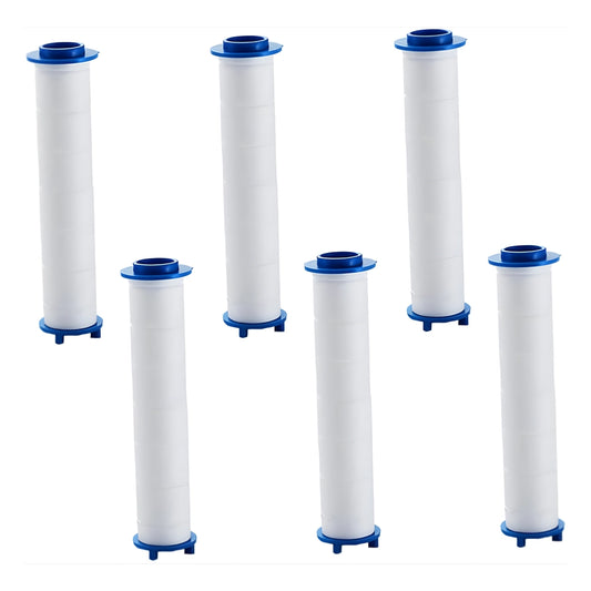 Filtros Antical para Alcachofa de Ducha Alta Presión – Pack 6 Unidades