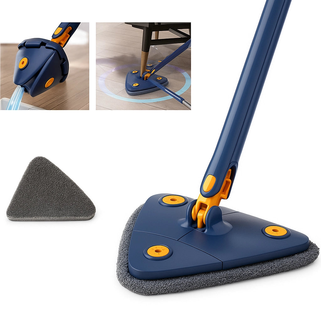 Fregona de Limpieza Telescópica 360º Autoescurrible
