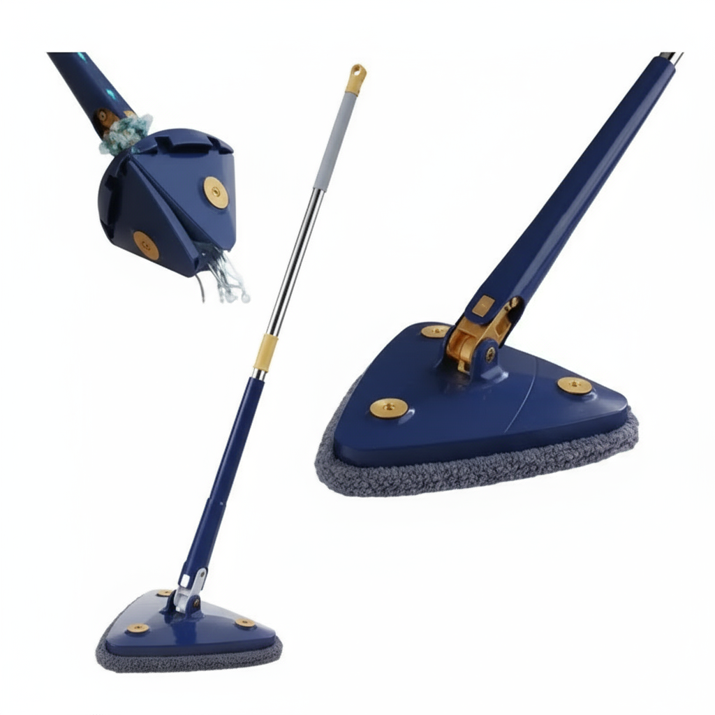 Fregona de Limpieza Telescópica 360º Autoescurrible