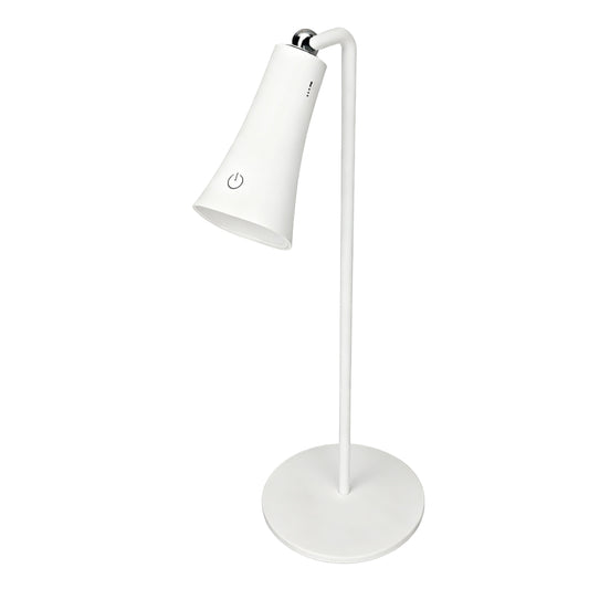 Lámpara de escritorio 4 en 1 ( blanco negro )