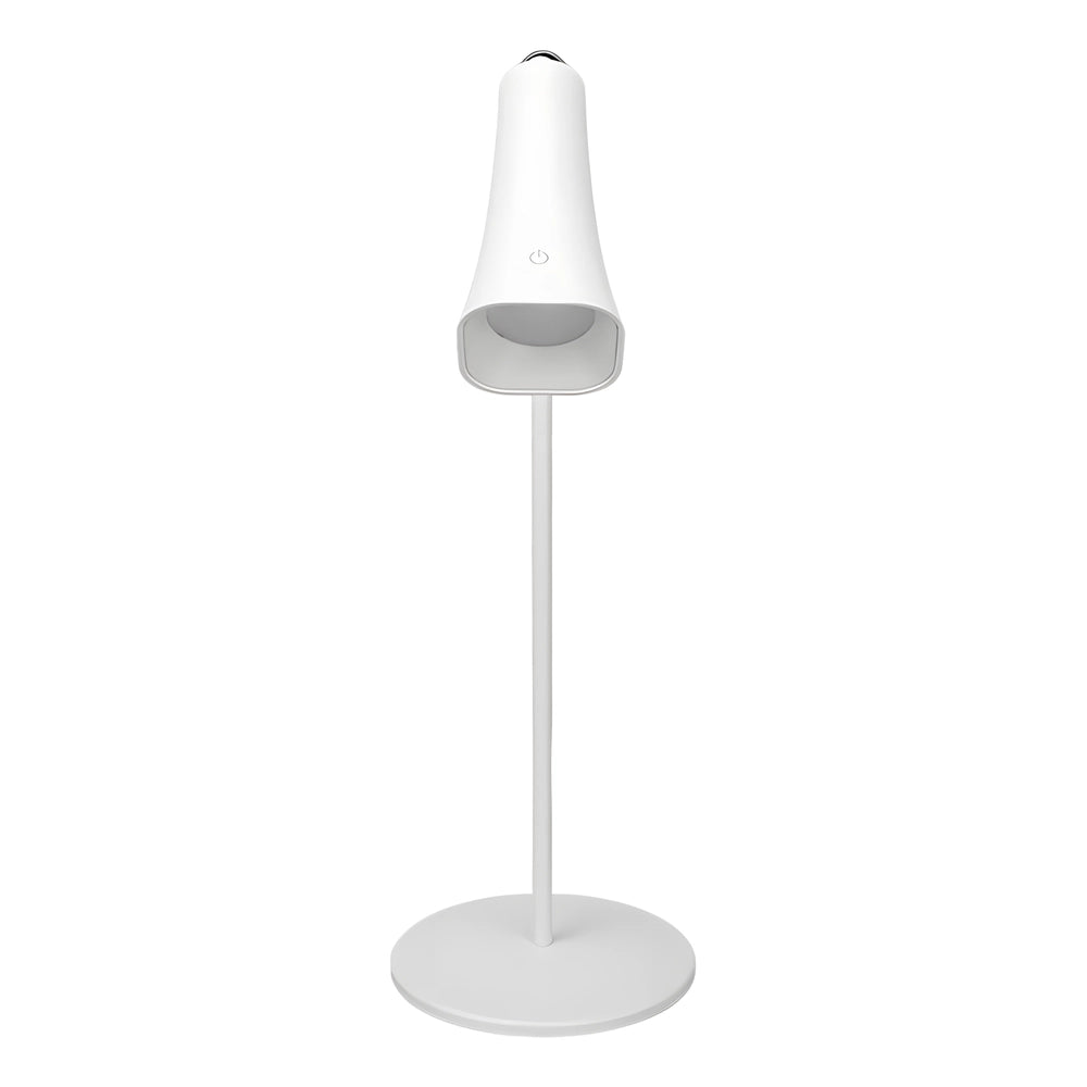 Lámpara de escritorio 4 en 1 ( blanco negro )