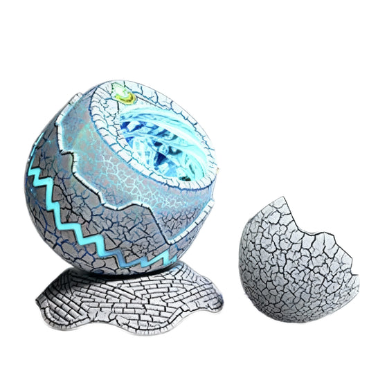 Proyector de galaxia con diseño de huevo dinosaurio